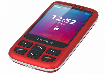 myPhone HALO S výsuvná klávesnice a velký displej